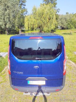 Ford Custom, 2014, 2.2 nafta TDCI 92 kW, Titanium, 8 míst - 8