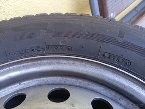 Bridgestone blizzak 205/65 r16 C W810 - 8