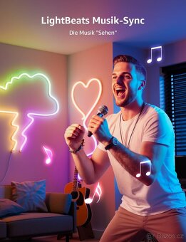 Neonový LED pásek Lepro AI N1 - 6m - 8