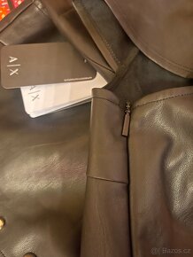 Nové s visačkou Šaty Armani Exchange, 36/38 (PC 3750,-) - 8