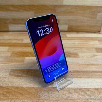 iPhone 12 mini 128GB, fialový (12 měsíců záruka) - 8