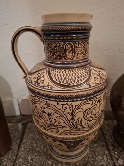 Staré porcelánové vazy dózy - 8