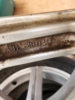 Alu kola ENZO 5x112 R17 - 8