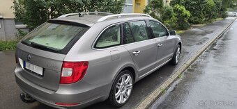 Škoda Superb II combi 3,6 4x4 panorama - 8