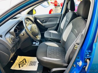 DACIA SANDERO STEPWAY 0.9 i BENZÍN NAJETO JEN 90 TIS KM - 8