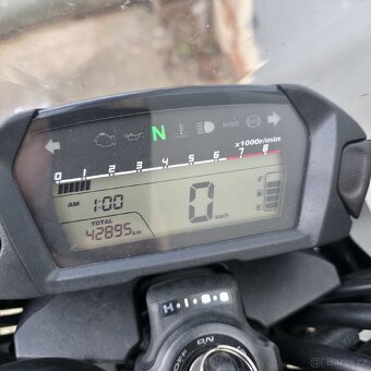 Motocykl Honda NC 700S 2012 Rok / ABS - 8