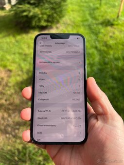 Apple iPhone 14 128GB Midnight (tmavě modrý) 100% baterie - 8