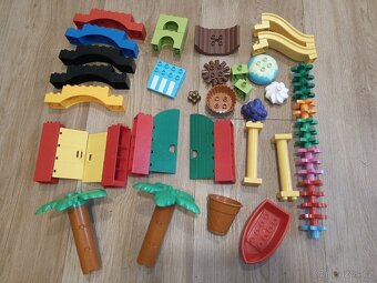 Lego Duplo mix, cca 6kg - 8