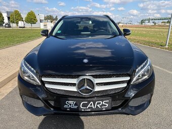 MERCEDES-BENZ C200 BENZÍN //2015 LED NAVI PANORAMA TAŽNÉ - 8