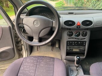 MERCEDES-BENZ, A 160, benzin, automat, v provozu 22.11.2000 - 8