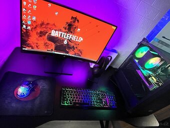Herní Počítač - Záruka- Windows 11 - Battlefield 6 - 8
