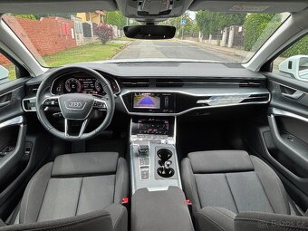 Audi A6 Avant, 40TDi 150 kW/,ČR,Záruka,tažné, - 8