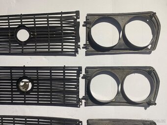 Přední čtyřoká maska - Škoda 120 GLS - 8