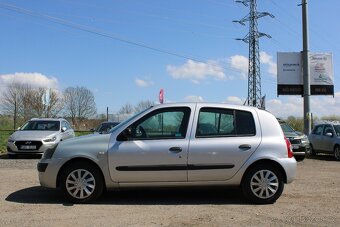 Renault Clio 1,2i 43KW, KLIMA, ČR, 102.871 km, r.v. 2006 - 8