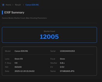 Canon EOS R6 – TOP stav + Ronin S, rode wireless go a klec - 8
