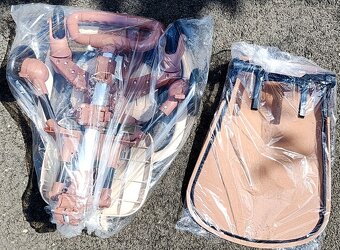 Dětský skládací cestovní kočárek - 8