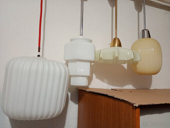 Lustr Skyscraper Art Deco ,Brutalismus,RETRO,3ks - 8