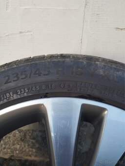Prodám Alu Kola R18 - 8