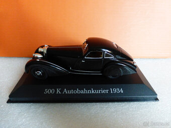 modely aut 1:43 1. - 8