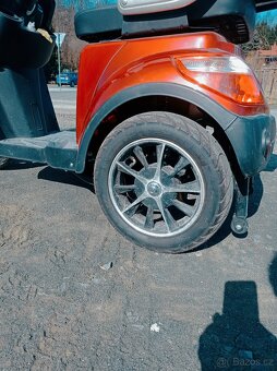 Elektrický skútr Selvo 31000 - 8