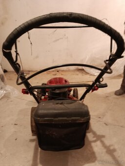 Sekačka s pojezdem - 8