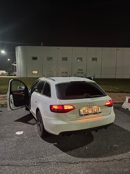 Audi a4b8 - 8