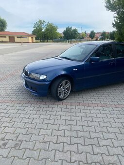 BMW E46 330xi, benzín + LPG
 - 8