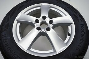 Hyundai Tucson - 17" alu kola - Letní pneu - 8