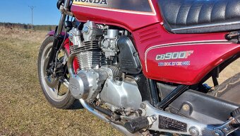 Honda CB 900f Boldor 1980 - 8