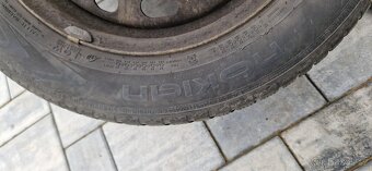 plechove disky 6Jx16 E50 Mazda pneu 205/60/16 Nokian - 8