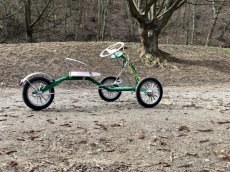 Nové pneumatiky BARUM na kočárek Liberta, dětská vozidla TDV - 8