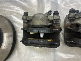 KOMPLETNÍ BRZDOVÝ SYSTÉM TRW AUDI A4 B8 2.0 TFSI 155KW CDNC - 8