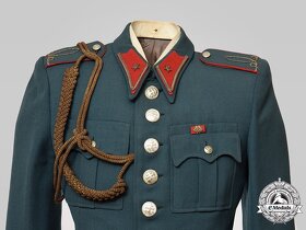 Žandárske uniformy, kabáty, brigadírky 1938-1945 - 8