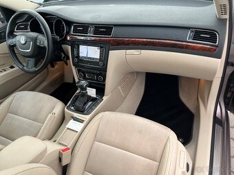 Škoda Superb II combi 2.0TDi,125kW,DSG,Xenony,Webasto,ZADÁNO - 8
