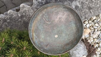 15kg velké krásné jednomiskové váhy s orlem po renovaci. - 8