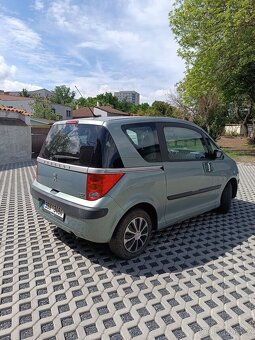 Peugeot 1007, 1.4 Automat (robot), r.v. 2006 - 8