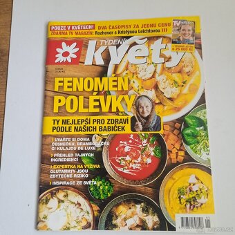 Prodám Týdeník Květy - 8