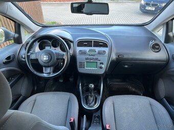 SEAT ALTEA XL 1.9TDI 77KW 2008 SERVISKA, VÝHŘEV SEDADEL - 8