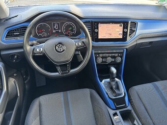 VW T-Roc Style 2.0TDI 110kW DSG 67tkm Full LED ACC DAB Qi - 8