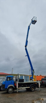 Pracovní plošina 16.8m + nosič kontejnerů - 8