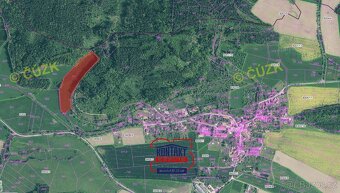 Prodej zemědělských pozemků v atraktivní lokalitě jižních Če - 8