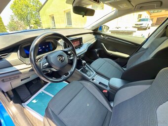 ŠKODA OCTAVIA IV 2,0TDi Koup.ČR,1.majitel,PO SERVISE,2020 - 8