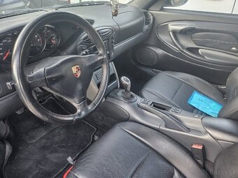 Porsche Boxter 986 černa perlet,Hardtop - 8