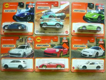 AUTÍČKA MATCHBOX - 8