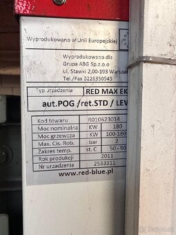 Kotel na tuhá paliva 75 Kw - 8