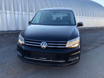 Volkswagen Caddy Generation Four R.V 2015 2.0tdi 5míst Klima - 8