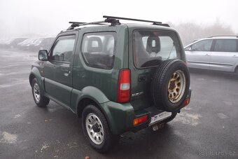 Suzuki Jimny 1.3i 63kw 4×4 TAŽNÉ REZERVA - 8