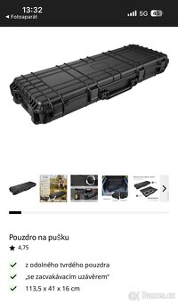 Airsoft zbrane a kufr - 8