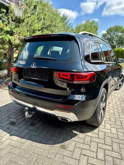 Mercedes GLB220d 2021 7 míst 140Kw Tažné - 8