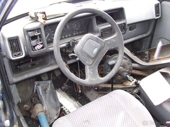 Prodám Ford Fiesta Mk2 1.4i BEZ DOKLADŮ - 8